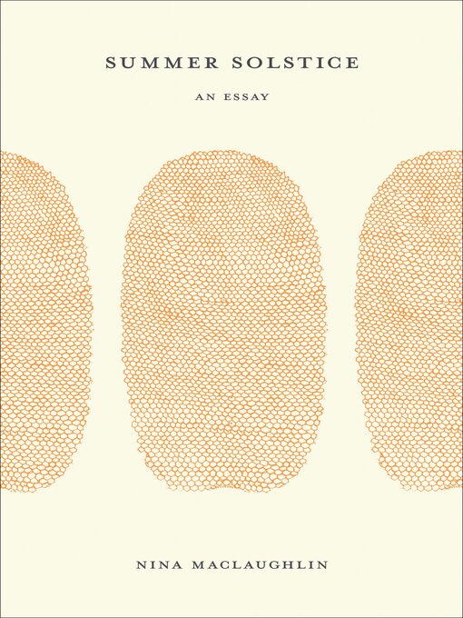 Title details for Summer Solstice by Nina MacLaughlin - Available